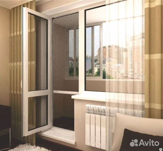 Окна пластиковые