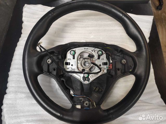 Руль с подогревом бмв Х3 F25 под перетяжку