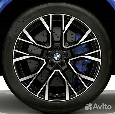 Диски R20 BMW X5 X6 X7 G05 G06 G07 *809 Style