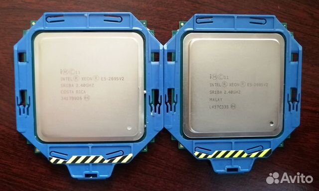 Intel Xeon E5-2695v2 Ivy Bridge-EP (2.4 GHz)