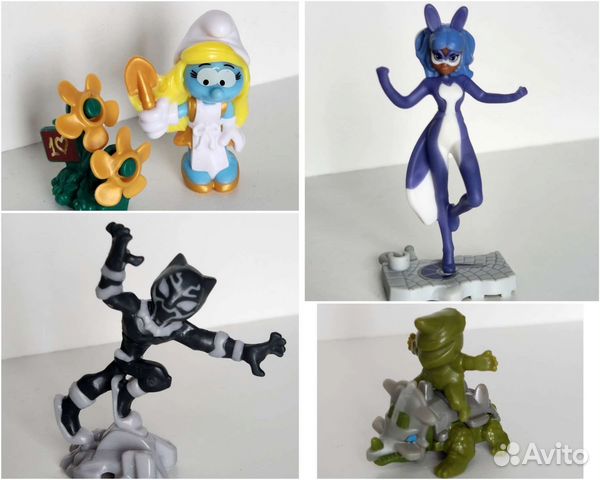 Игрушки из киндер сюрприза