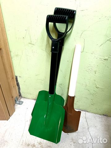 Лопата совковая (автомобильная)