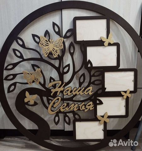 Фото рамки с часами