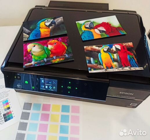 Мфу Epson px730wd 6-ти цветный с WiFi