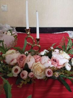 Предметы интерьера или украшения на свадьбу