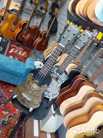 Укулеле сопрано Veston