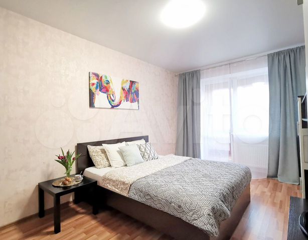 1-к. квартира, 51 м², 15/25 эт.