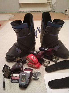 Горнолыжные ботинки salomon