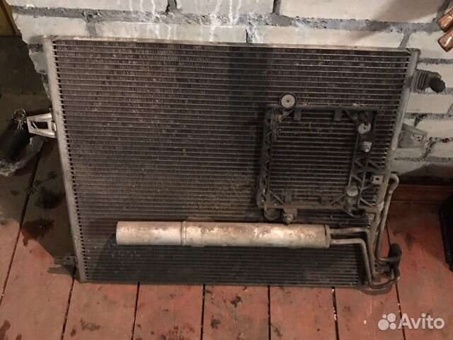 Радиатор кондиционера мерседес мл 164 6.3 амг