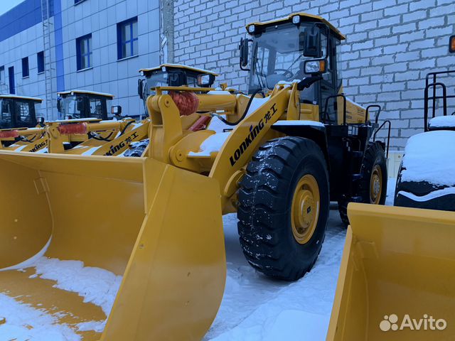 Фронтальный погрузчик Lonking CDM853N, 2023