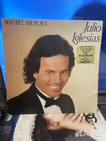 Julio Iglesias Виниловая Пластинка