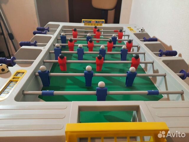 Игровой стол (игра 4 в одном) для детей