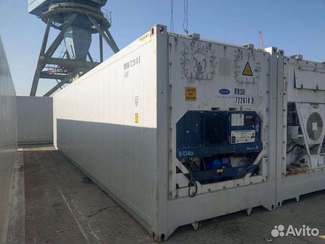 Рефконтейнер 40 фут-овый (+25 - 25 С)