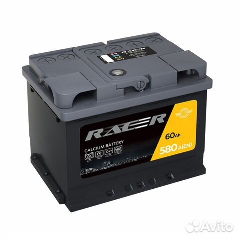 Аккумулятор Racer GT 60Ач прямая полярность