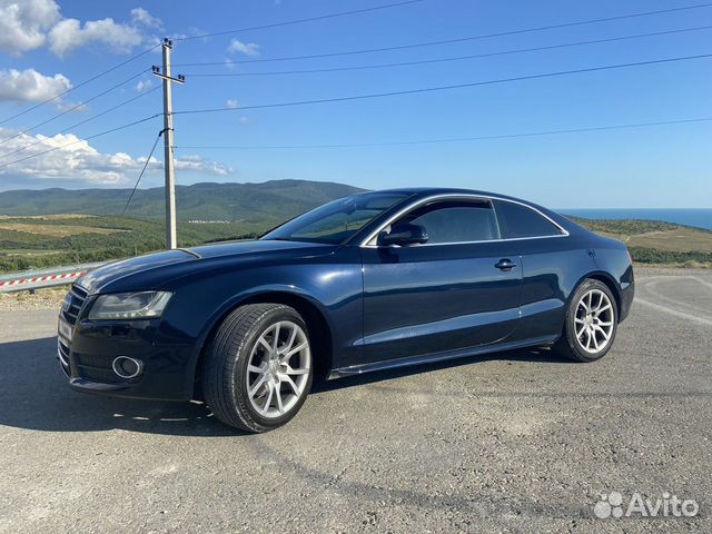 Audi A5 2.0 CVT, 2010, 136 000 км