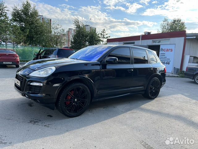 Porsche Cayenne GTS 4.8 AT, 2008, 180 000 км