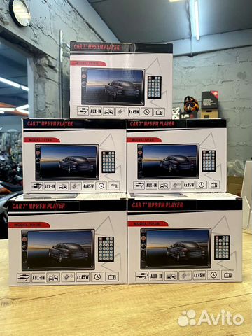 Магнитола 2 din Prology Bluetooth Podofo