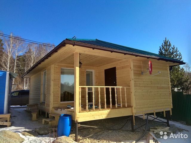 Дома и бани теплодина