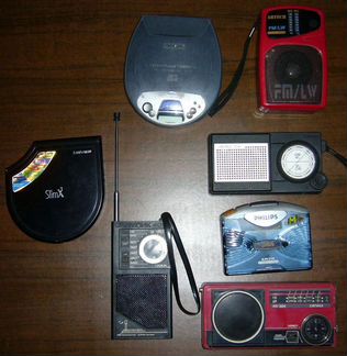 CD-плейеры и радиоприемники