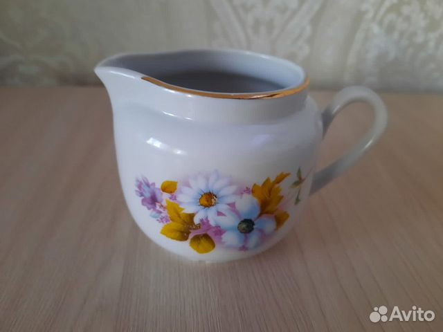 Молочник/ сливочник СССР