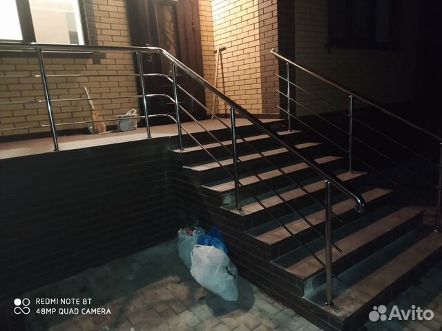 Перила из нержавеющей стали