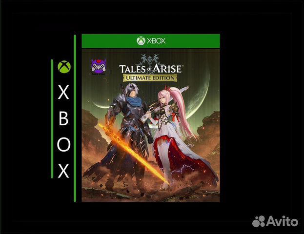 Tales Of Arise Ultimate Edition Xbox