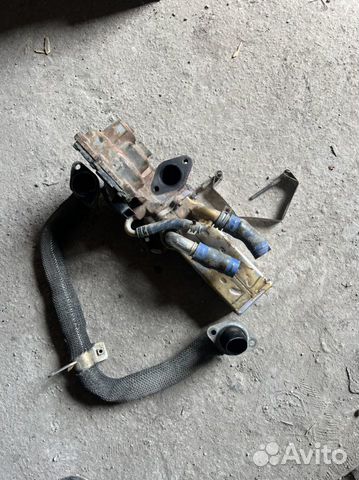 Теплообменник,клапан егр газель некст