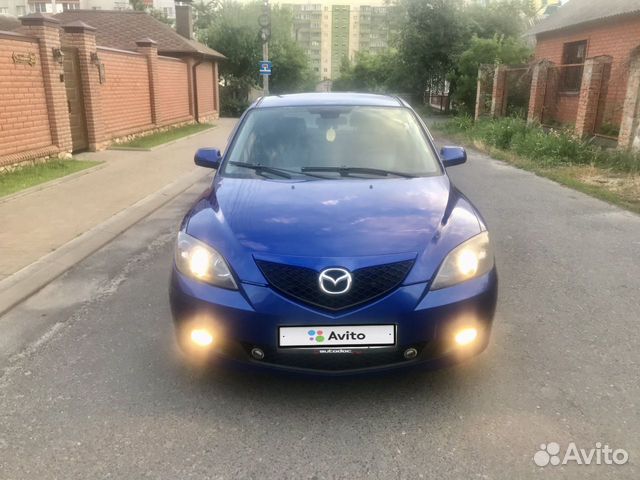 Mazda 3 1.6 МТ, 2007, 200 000 км