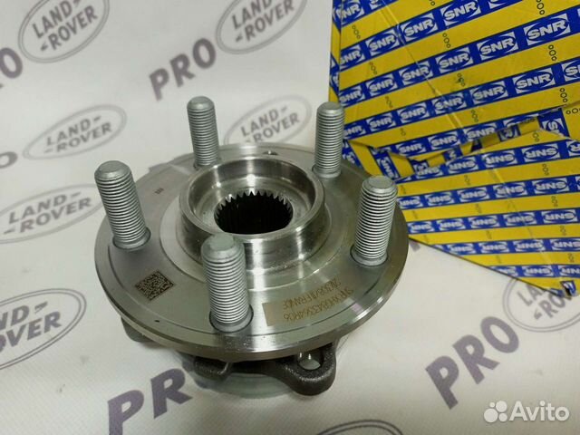 Ступица передняя jaguar F-pace