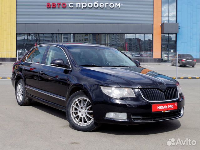 Skoda Superb 1.8 AMT, 2009, 235 700 км