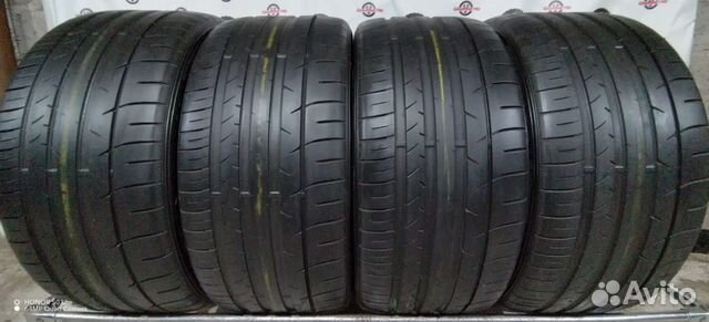 Dunlop SP Sport Maxx 050 295/35 R21
