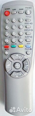 Универсальный пульт для кинескопных TV 