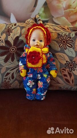 Одежда для куклы/пупса.42-45 см.Беби борн