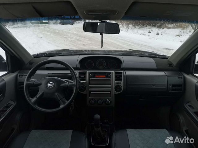 Nissan X-Trail 2.0 МТ, 2005, 230 000 км