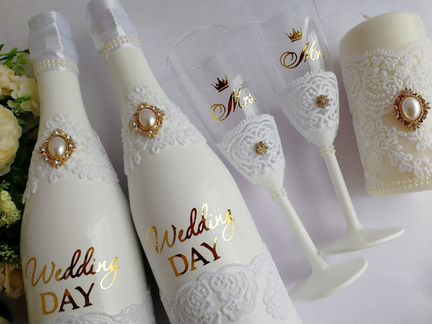 Набор для свадьбы