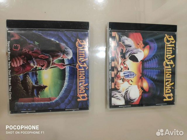 Cd диски Rock, Metal. Blind Guardian