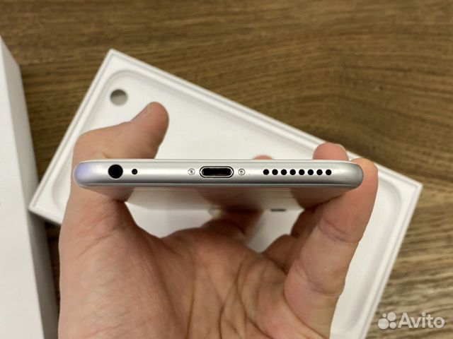iPhone 6s Plus 16gb Silver (бу)