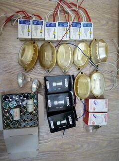 Лампочки. Трансформаторы. Стартера. Лампы