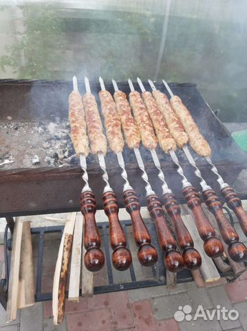 Набор шампуров