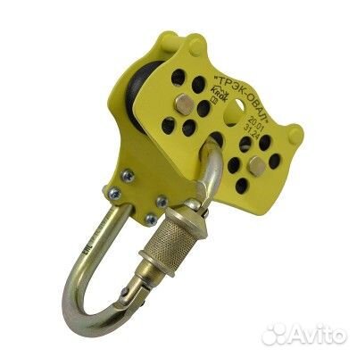 Мобильная анкерная точка «трэк-овал» (тандем, стал