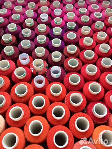 Нитки швейные Дортак