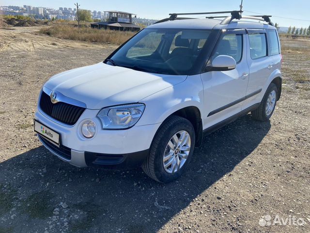 Skoda Yeti 1.8 AMT, 2011, 110 000 км