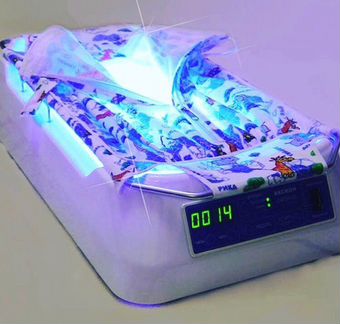 Лампа желтуха желтушка