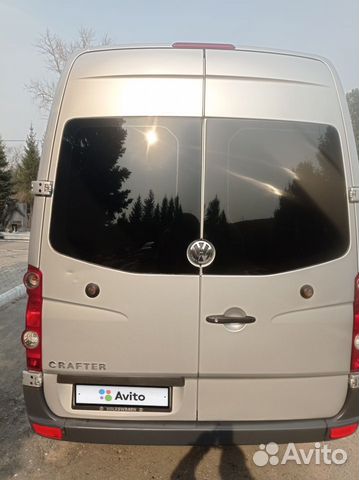 Volkswagen Crafter 2.5 МТ, 2007, 374 000 км