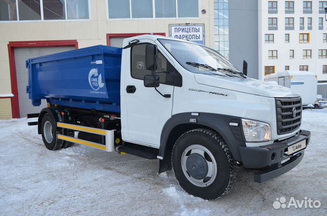Мусоровоз Palfinger газон Next