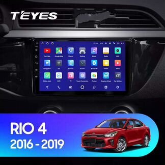 Kia Rio 4 Teyes CC2L Plus автомагнитола