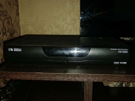 Ресивер и антенна триколор тв бу