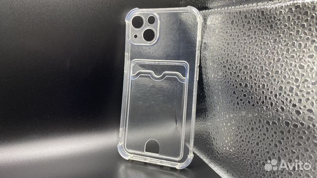 Чехол на iPhone 13 с кармашком