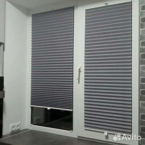 Жалюзи плиссе