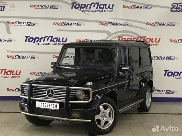 Mercedes-Benz G-класс AMG 5.4 AT, 2005, 185 482 км